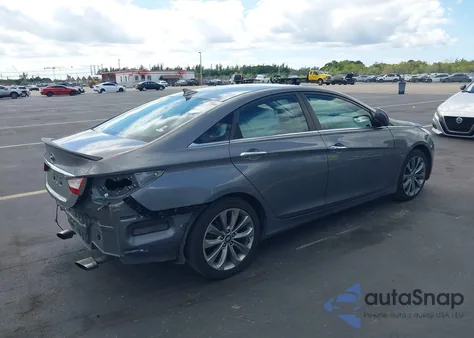 2013 Hyundai Sonata Se из США, поврежденный, VIN 5NPEC4AC2DH664211